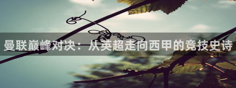 小九直播体育免费观看：曼联巅峰对决：从英超走向西甲的竞技史诗