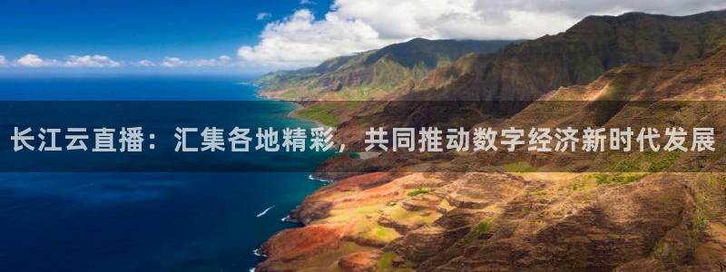 小九乐悠直播nba：长江云直播：汇集各地精彩，共同推动数字经济新时代发展