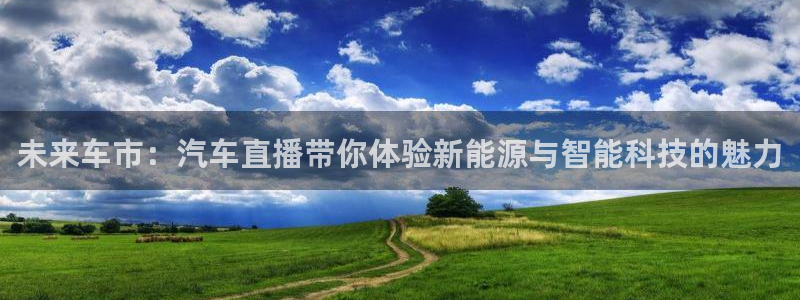 小九的视频：未来车市：汽车直播带你体验新能源与智能科技的魅力