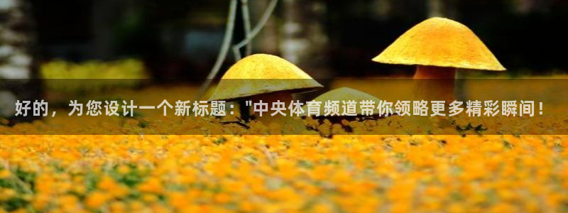 小九直播足球在线直播：好的，为您设计一个新标题：\
